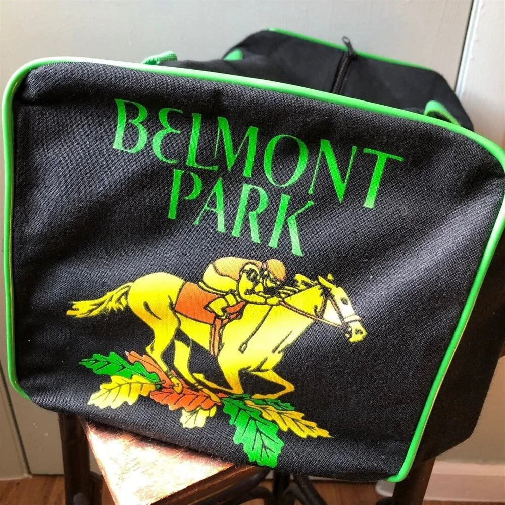 Vintage Horse Racing Belmont Park 